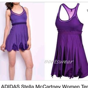 stella mccartney purple dress